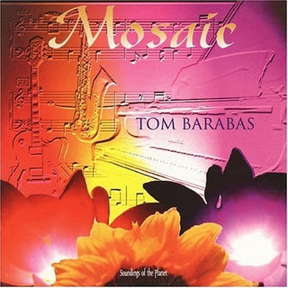 the album cover for Tom Barabas - Mosaic