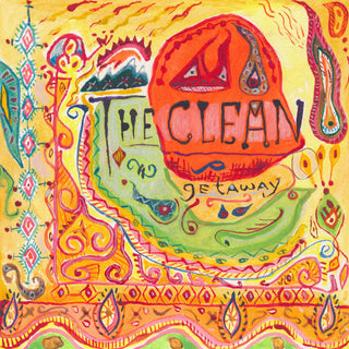 the album cover for The Clean - Getaway