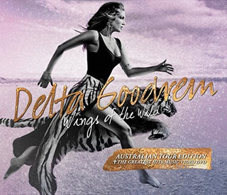 the album cover for Delta Goodrem - Wings Of The Wild: Tour Edition
