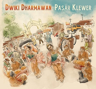 the album cover for Dwiki Dharmawan - Pasar Klewer