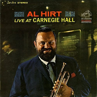the album cover for Al Hirt - Al Hirt Live at Carnegie Hall