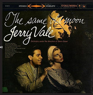 the album cover for Jerry Vale - Same Old Moon