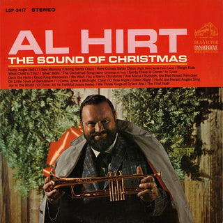 the album cover for Al Hirt - The Sound of Christmas