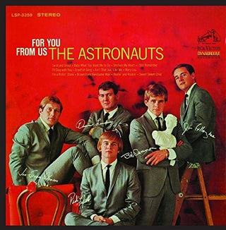 the album cover for Astronauts - For You from Us