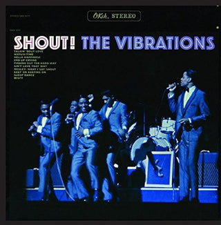 the album cover for Vibrations - Shout!