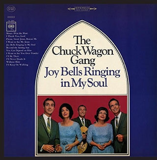 the album cover for Chuck Wagain Gang - Joy Bells Ringing in My Soul