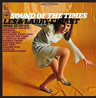 the album cover for Les Elgart & Larry - Sound of the Times (More Au-Go-Go)
