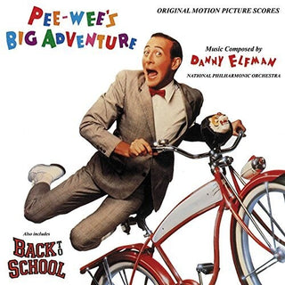 Danny Elfman- Pee-wee's Big Adventure / Back to School (Original Motion Picture Scores)