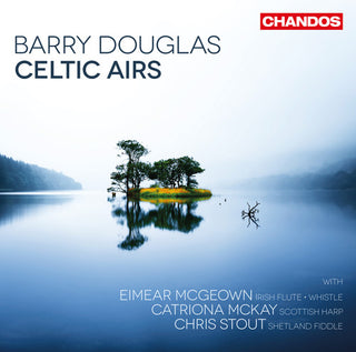 the album cover for Traditional / Douglas / Mcgeown - Barry Douglas: Celtic Airs