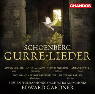 the album cover for Schoenberg / Mellor / Larsson - Schoenberg: Gurre-lieder