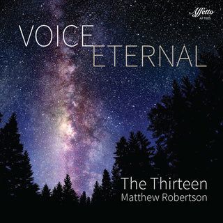 the album cover for Cornysh, Jr / Farmer / Robertson - Voice Eternal