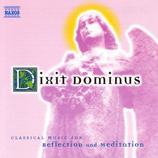 the album cover for Dixit Dominus / Various - Dixit Dominus / Various
