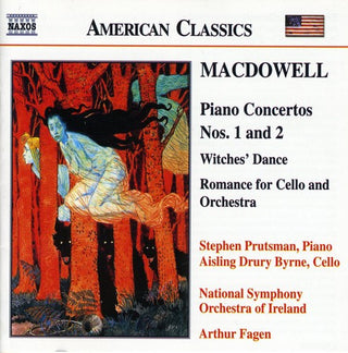 the album cover for Stephen Prutsman - Piano Concertos 1 & 2