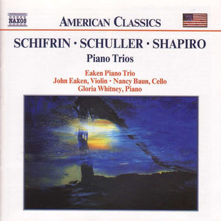 the album cover for Eaken Piano Trio - Piano Trios