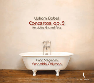 the album cover for Ensemble Odyssee - Babell: Concertos Op 3