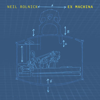 the album cover for Neil Rolnick - Ex Machina