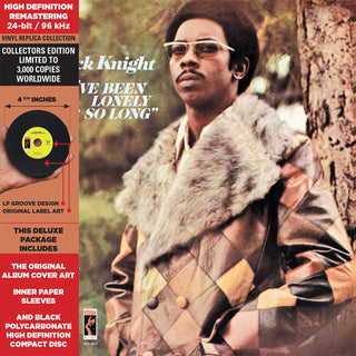 the album cover for Frederick Knight - I've Been Lonely For So Long [Limited Edition] [Remastered]