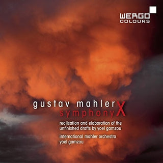 the album cover for Mahler / International Mahler Orchestra / Gamzou - Gustav Mahler: Symphony No 10