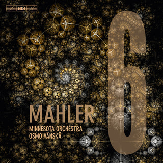 the album cover for Mahler / Osmo Vanska - Symphony 6