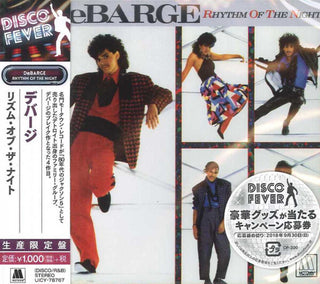the album cover for Debarge - Rhythm Of The Night (Disco Fever) [Reissue] (Jpn)
