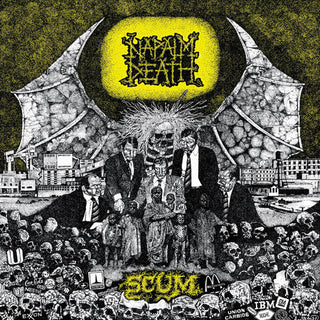 Napalm Death- Scum