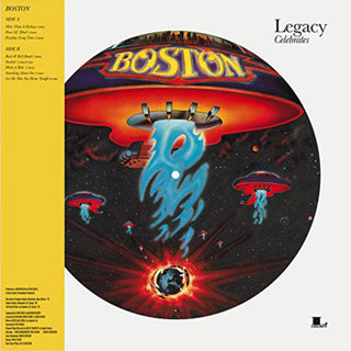 Boston- Boston (Legacy Celebrates Edition) (Pic Disc)