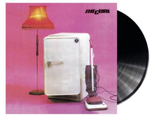 the album cover for The Cure - Three Imaginary Boys (Uk)