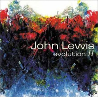 the album cover for John Lewis - Evolution II