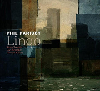 the album cover for Phil Parisot - LINGO