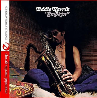 the album cover for Eddie Harris - Smokin