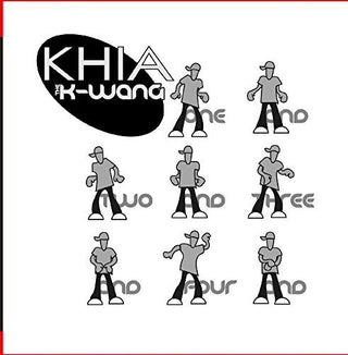 the album cover for Khia - K-Wang - Radio Remixes