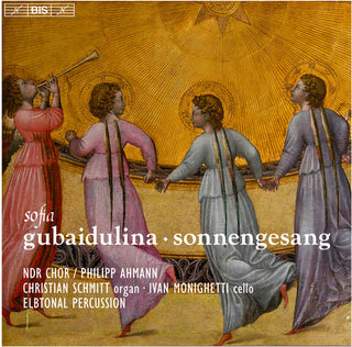 the album cover for Gubaidulina / Schmitt / Monighetti / Percussion - Sofia Gubaidulina: Sonnengesang