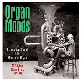 the album cover for Organ Moods / Various Uk - Organ Moods / Various