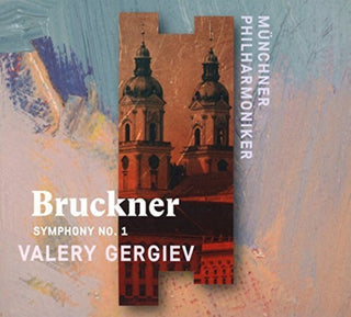 the album cover for Bruckner / Valery Gergiev - Bruckner: Symphony No. 3