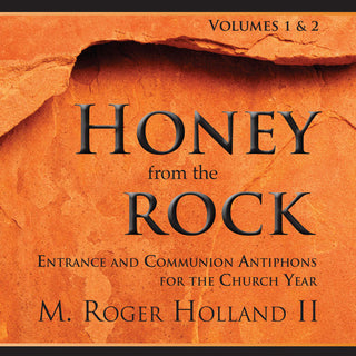 the album cover for Charles Anthony Bryant - Honey from the Rock Vol 1 & 2