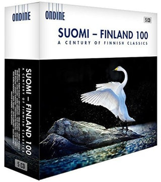 the album cover for Sibelius / Kajamus / Madetoja / Finnish Radio - Suomi / Finland 100: A Century of Finnish Classics