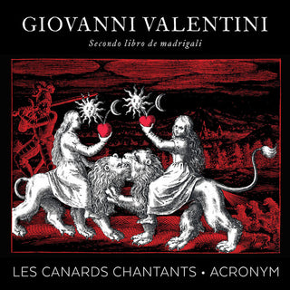 the album cover for ACRONYM - Giovanni Valentini: Secondo libro de madrigali