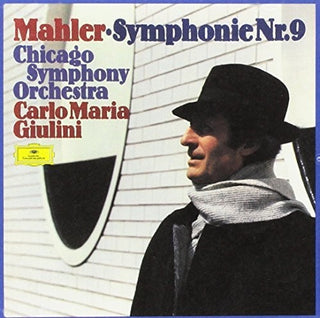 the album cover for Mahler / Carlo Giulini Maria - Mahler: Symphony 9 / Schubert: Symphony 8