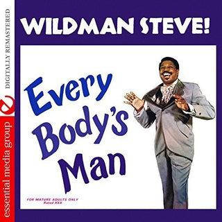 the album cover for Wildman Steve - Everybody's Man (Mod) [Remastered]