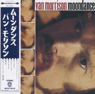 the album cover for Van Morrison - Moondance [Import]