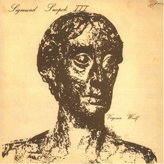 the album cover for Sigmund Snopek III - Virginia Woolf