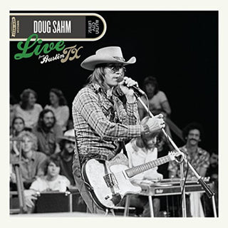 the album cover for Doug Sahm - Live From Austin, TX