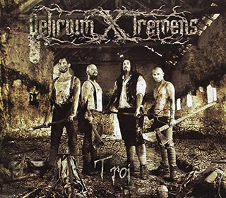 the album cover for Delirium X Tremens - Troi