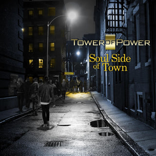 the album cover for Tower Of Power - Soul Side Of Town [LP]