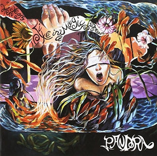 the album cover for Pandora - Ten Years Like In A Magic Dream