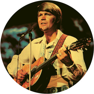 Glen Campbell- Rhinestone Cowboy Live (Pic Disc)