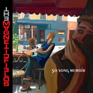 the album cover for The Magnetic Fields - 50 Song Memoir [5CD Box Set]