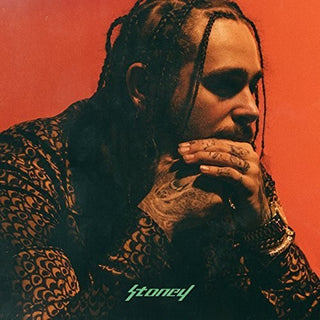 the album cover for Post Malone - Stoney [Import]