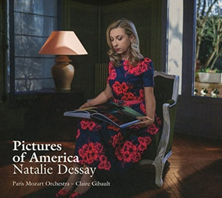 the album cover for Natalie Dessay - Pictures Of America / Various