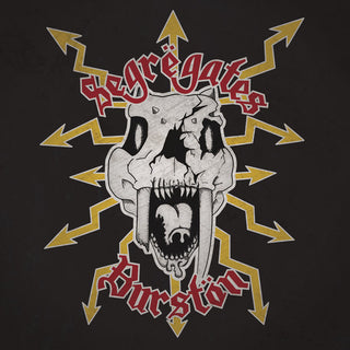 the album cover for Segregates - Burston